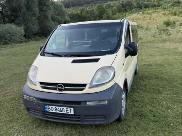 Авто Opel Vivaro 2004 № 7818226
