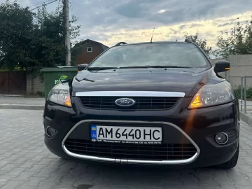 Авто Ford Focus 2008 № 7818229