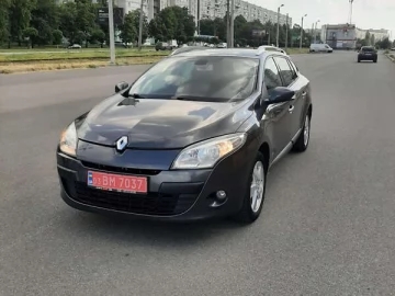 Авто Renault Megane 2010 № 7818233
