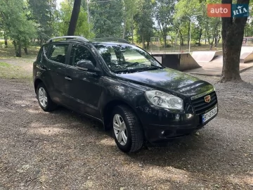 Авто Geely Emgrand X7 2014 № 7818235