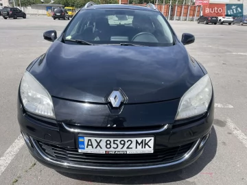 Авто Renault Megane 2012 № 7818238