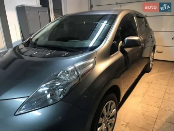 Авто Nissan Leaf 2014 № 7818244