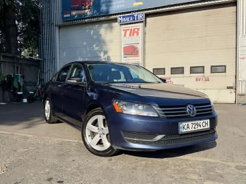 Авто Volkswagen Passat 2013 № 7818258
