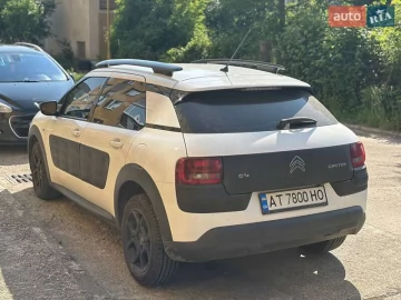 Авто Citroen C4 Cactus 2016 № 7818262