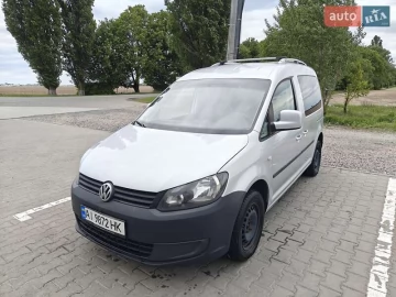 Авто Volkswagen Caddy 2014 № 7818264