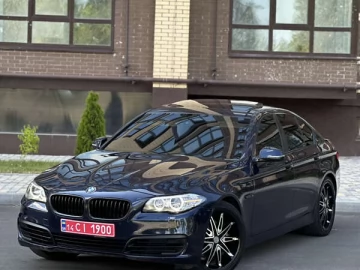 Авто BMW 5 Series 2014 № 7818266