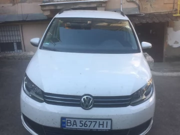 Авто Volkswagen Touran 2013 № 7818267