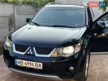 Авто Mitsubishi Outlander Xl 2008 № 7818271
