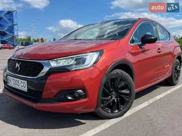 Авто Citroen Ds4 2017 № 7818275