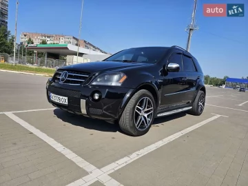 Авто Mercedes M-Class 2007 № 7818276
