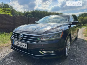 Авто Volkswagen Passat 2016 № 7818285