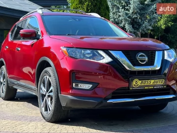 Авто Nissan Rogue 2017 № 7818295