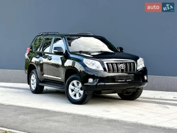 Авто Toyota Land Cruiser Prado 2012 № 7818306