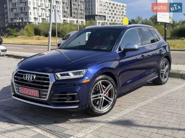 Авто Audi Sq5 2018 № 7818314