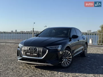 Авто Audi E-Tron Sportback 2020 № 7818318