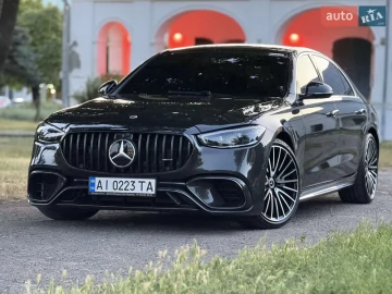 Авто Mercedes S-Class 2021 № 7818325