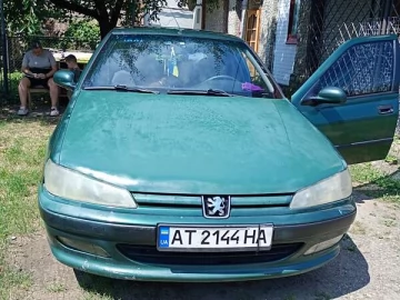Авто Peugeot 406 1999 № 7818329