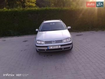 Авто Volkswagen Golf 2000 № 7818336