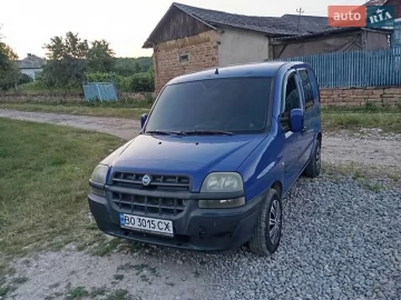 Авто Fiat Doblo 2004 № 7818339