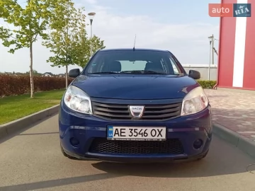Авто Dacia Sandero 2009 № 7818344