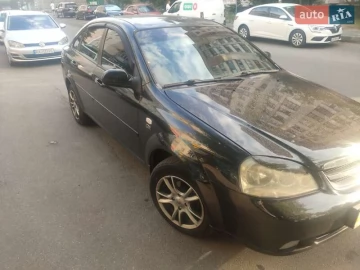 Авто Chevrolet Lacetti 2008 № 7818346
