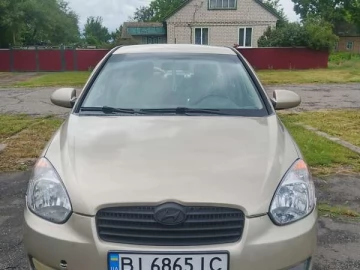 Авто Hyundai Accent 2008 № 7818347