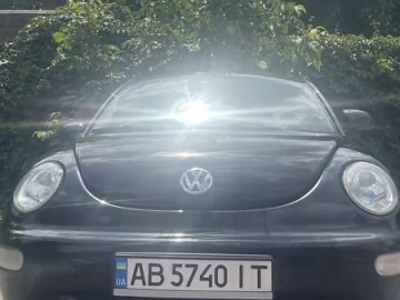 Авто Volkswagen Beetle 2001 № 7818357