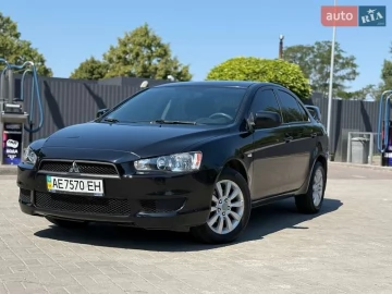 Авто Mitsubishi Lancer 2008 № 7818369