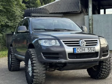 Авто Volkswagen Touareg 2007 № 7818379