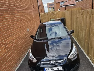Авто Hyundai Accent 2017 № 7818388