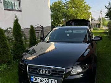 Авто Audi A4 2010 № 7818393