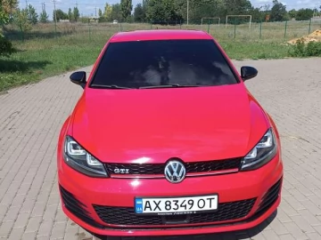 Авто Volkswagen Golf Gti 2016 № 7818397