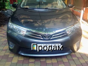 Авто Toyota Corolla 2014 № 7818405