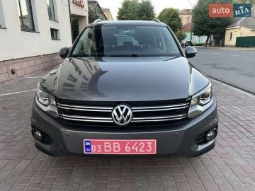Авто Volkswagen Tiguan 2015 № 7818408