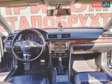 Авто Volkswagen Passat 2012 № 7818410