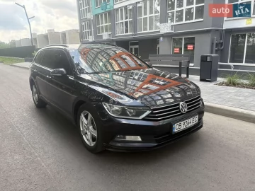 Авто Volkswagen Passat 2015 № 7818411