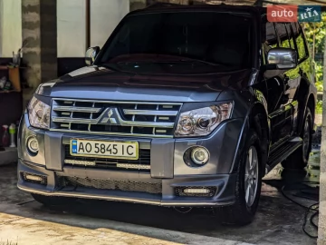 Авто Mitsubishi Pajero 2008 № 7818430