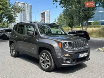Авто Jeep Renegade 2018 № 7818435