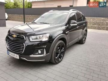 Авто Chevrolet Captiva 2018 № 7818446