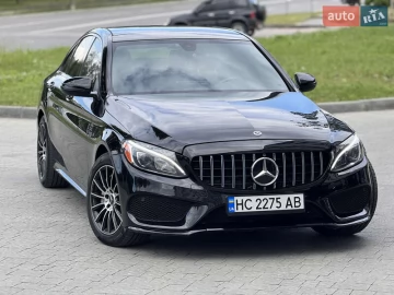 Авто Mercedes C-Class 2015 № 7818448