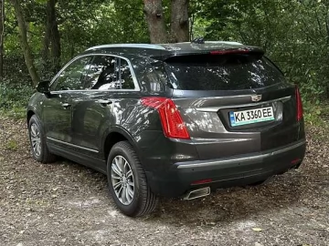 Авто Cadillac Xt5 2016 № 7818452