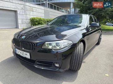 Авто BMW 5 Series 2016 № 7818454