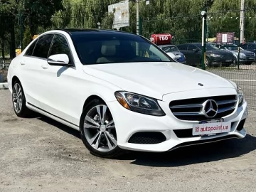 Авто Mercedes C-Class 2017 № 7818457