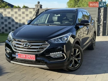 Авто Hyundai Santa Fe 2016 № 7818459