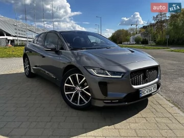 Авто Jaguar I-Pace 2018 № 7818463