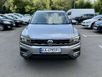 Авто Volkswagen Tiguan 2021 № 7818464