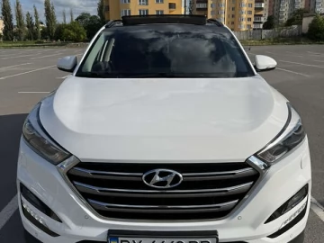 Авто Hyundai Tucson 2017 № 7818471