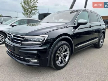 Авто Volkswagen Tiguan Allspace 2021 № 7818473