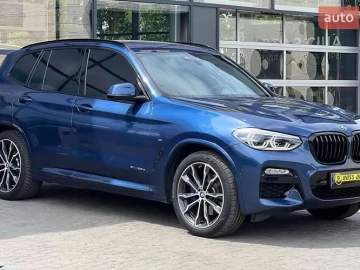 Авто BMW X3 2017 № 7818477