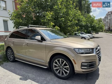 Авто Audi Q7 2017 № 7818478